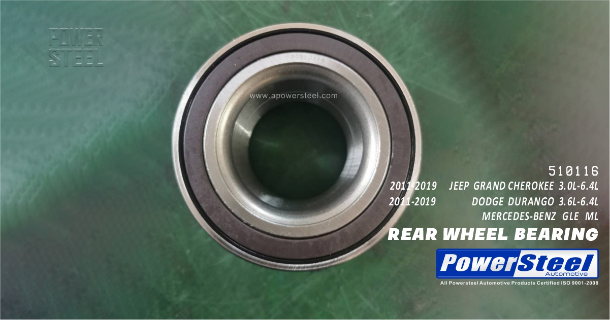 510116 Rear Wheel Bearing